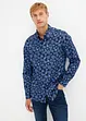 Chemise manches longues avec motif de Noël, bonprix