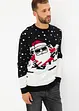 Pull de Noël, bonprix