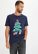 T-shirt de Noël en coton, bonprix