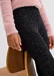 Legging fille, effet brillant, bonprix