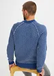 Pull coton à col rond, bonprix