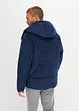 Doudoune en velours côtelé à capuche amovible, bonprix