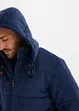 Doudoune en velours côtelé à capuche amovible, bonprix