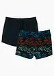 Lot de 2 shorts de bain, bonprix