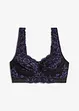 Soutien-gorge grand maintien sans armatures, bonprix