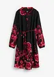 Robe 2en1 pour la grossesse et l'allaitement en crêpe, bonprix