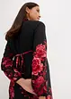 Robe 2en1 pour la grossesse et l'allaitement en crêpe, bonprix