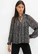 Blouse en crêpe, bonprix