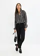 Blouse en crêpe, bonprix