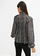 Blouse en crêpe, bonprix