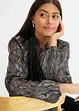 Blouse en crêpe, bonprix