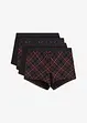 Lot de 4 boxers femme, bonprix