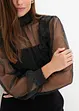 Blouse transparente, bonprix