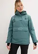 Veste de ski pratique avec doublure polaire, imperméable, oversize, bonprix