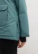 Veste de ski pratique avec doublure polaire, imperméable, oversize, bonprix