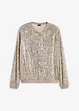 Blouson à sequins, bonprix