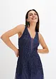 Robe longue avec une broderie en sequins, bonprix