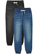 Pantalons jean à taille élastiquée pour garçon, bonprix