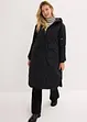 Parka ample forme trapèze avec lien sous coulisse, bonprix