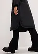 Parka ample forme trapèze avec lien sous coulisse, bonprix
