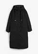 Parka ample forme trapèze avec lien sous coulisse, bonprix
