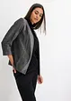 Blazer en jersey scintillant, bonprix