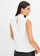 Top en jersey avec boutons décoratifs, bonprix