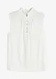 Top en jersey avec boutons décoratifs, bonprix