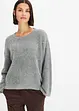 Pull avec lurex, bonprix