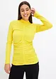T-shirt froncé, bonprix