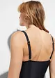 Maillot 1 pièce sculptant, maintien modéré, bonprix