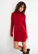 Robe courte en maille, bonprix