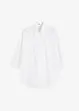 Chemisier oversize en coton, manches 3/4, bonprix