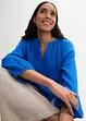Blouse oversize en gaze de coton, bonprix