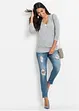 Pull cache-cœur, bonprix