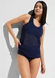 Tankini (ens. 2 pces) en dentelle, bonprix