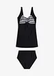 Tankini long (ens. 2 pces), bonprix