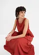 Robe longue en léger mélange de lin et viscose, bonprix