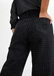 Pantalon extensible avec strass, bonprix