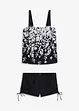 Tankini (ens. 2 pces), bonprix