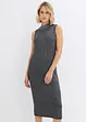 Robe en maille avec lurex, bonprix