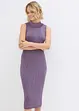 Robe en maille avec lurex, bonprix