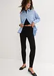Lot de 2 leggings 100% coton, bonprix