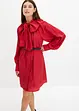 Robe blouse à lavallière, bonprix