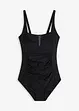 Maillot 1 pièce sculptant, maintien modéré, bonprix