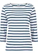 T-shirt extensible à manches 3/4, bonprix