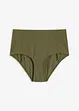 Bas de bikini taille haute, échancrure normale, bonprix