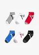 Lot de 6 paires de chaussettes de sport avec semelle doublée en éponge, bonprix