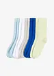 Lot de 10 paires de chaussettes coton, bonprix