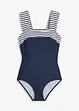 Maillot 1 pièce sculptant, maintien modéré, à bretelles larges, bonprix